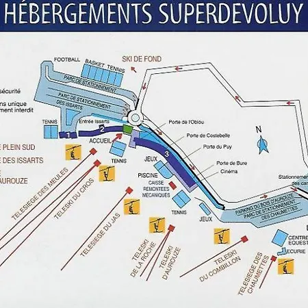Apartment Le Alpin Superdevoluy *